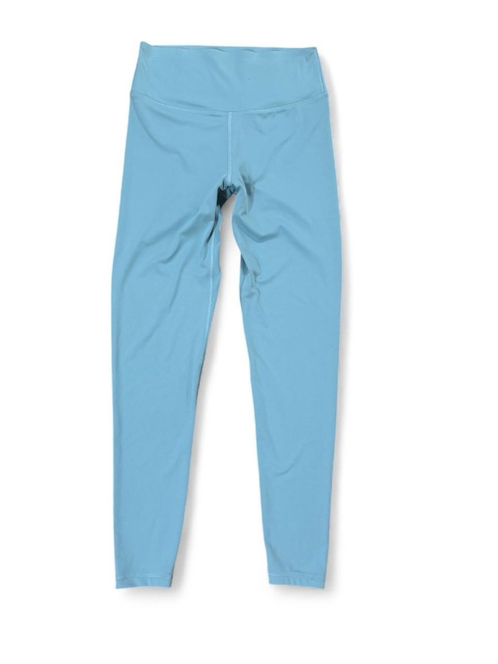 Victoria’s Secret PINK Light Blue Leggings Women’s Size L Yoga Athletic Pants